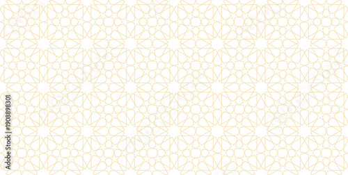 arabic seamless pattern islamic banner abstract luxury design ramadan kareem eid mubarak cover