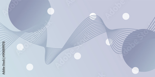 modern banner background line wave abstract background colorful.vector eps 10