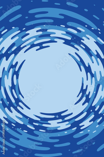 swirling whirlpool abstract water background