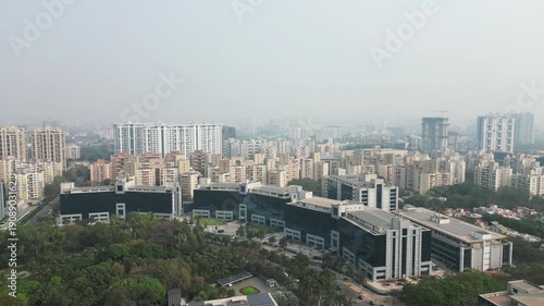 Magarpatta City Pune 4K – Modern Corporate and Commercial Infrastructure in India