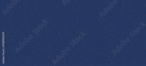 Dark Blue Pixelated Abstract Background Texture.