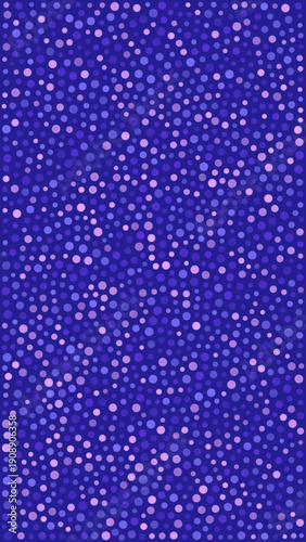 Abstract Purple Dotted Background Texture.