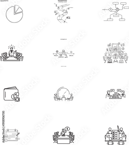  Icons set including human organs and healthcare symbols