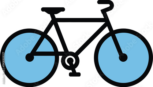 Ride your way to fitness, a guide to bicycle types and benefits for health, exercise, commuting and active lifestyle infographic design.