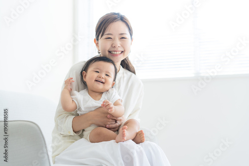 赤ちゃんとお母さん
