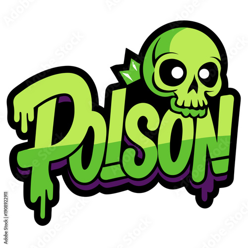 Danger, Poison, be careful 