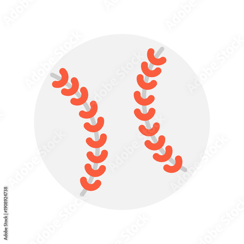 野球ボール　イラスト