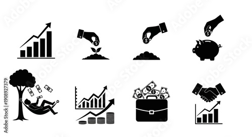 A vibrant stylized illustration featuring abstract shapes and bold colors suitable for modern design projects and branding high quality