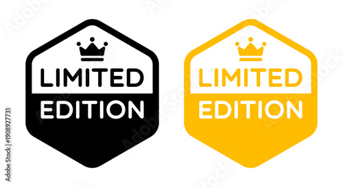 Vector Limited Edition Badge Labels