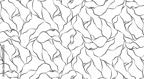 Illustration of cracked stone seamless background texture design. vector