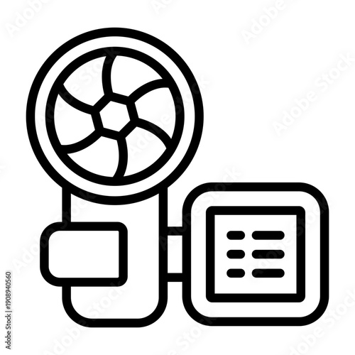 Camcorder Icon Design
