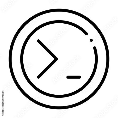 Programming Code Icon Design