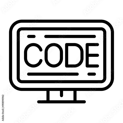 Code Icon Design