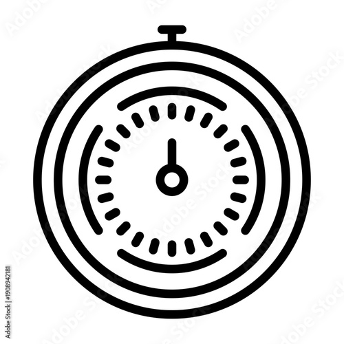 Stopwatch Icon Design