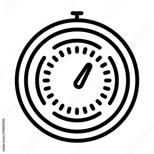 Stopwatch Icon Design