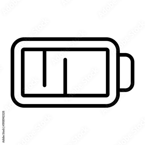 Low Battery Icon Design