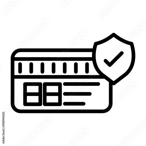 Safe Payment Icon Design