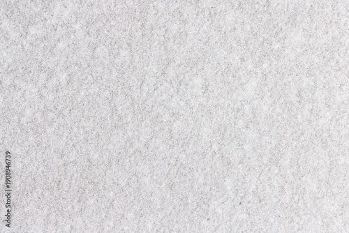 地面に薄く積もった粉雪のテクスチャ