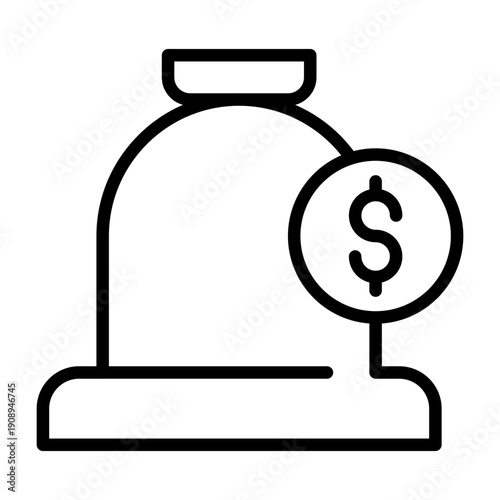 Money Bag Icon Design
