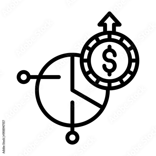 Profit Icon Design