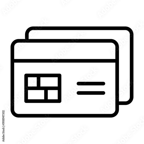 Credit Card Icon Design