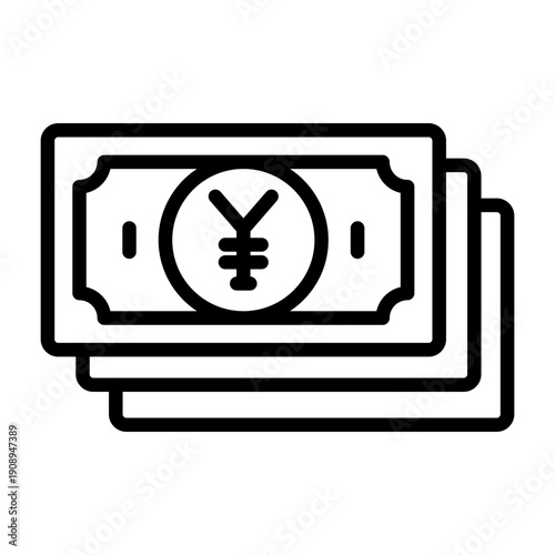 Yen Icon Design