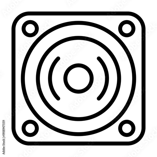 Compact Disc Icon Design