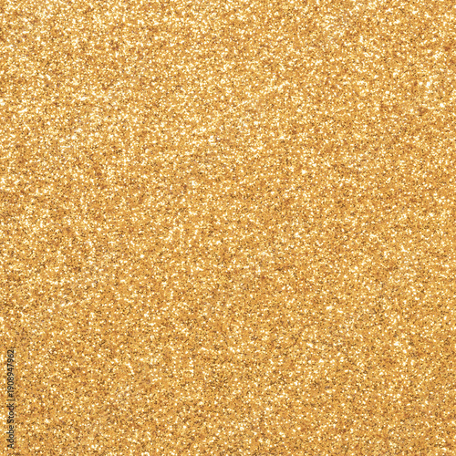Cuadro en lienzo Gold glitter texture background for luxury, celebration, and festive design proj