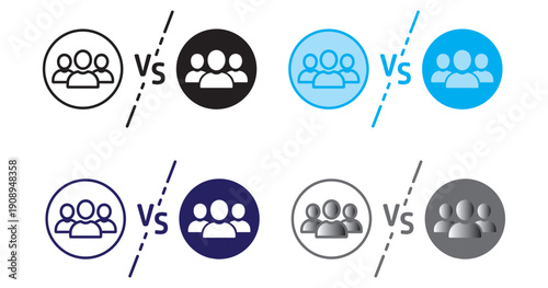 Customer service satisfaction comparison icons vs unhappy happy faces feedback