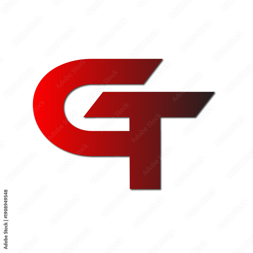 Fototapeta premium Web line modern color full logo design illustrator