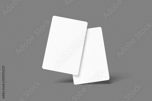 Realistic Playing Card Blank