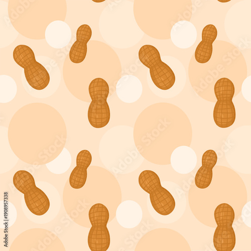 peanut seamless background