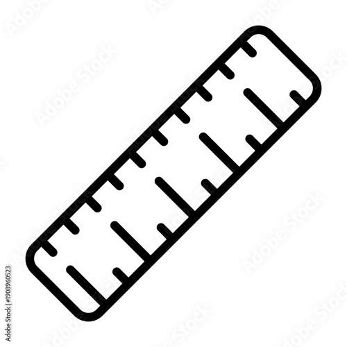 Ruler Icon Design