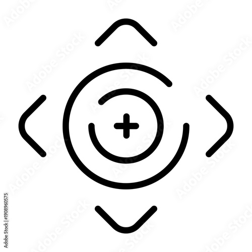 Focus Icon Design