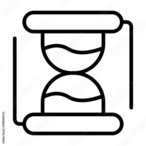 Hourglass Icon Design