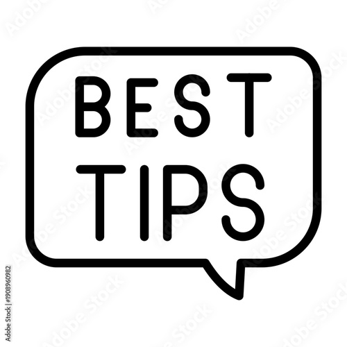 Best Tips Icon Design