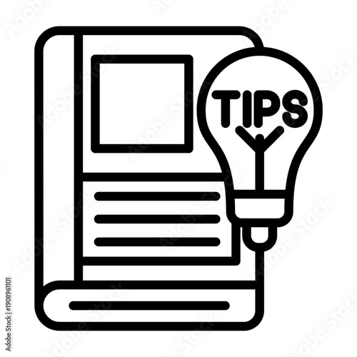 Tips Icon Design