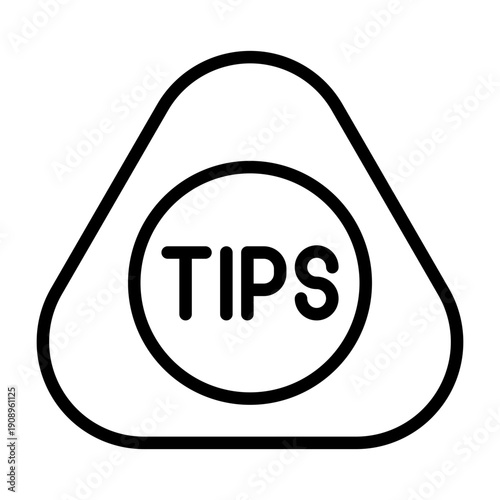 Tips Icon Design