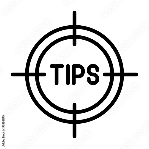 10 - Quick Tips Icon Design