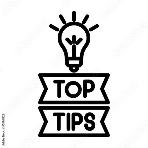 Tips Icon Design