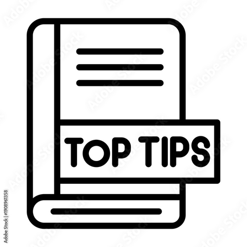 Top Tips Icon Design