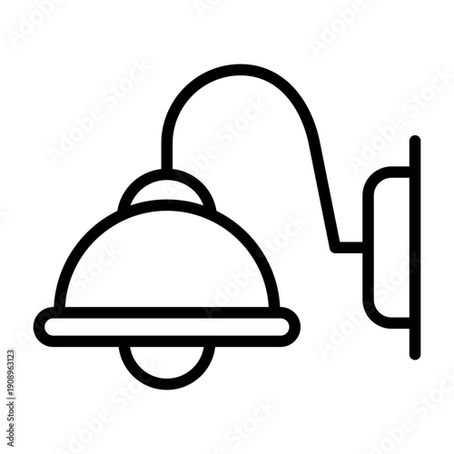 Lamp Icon Design
