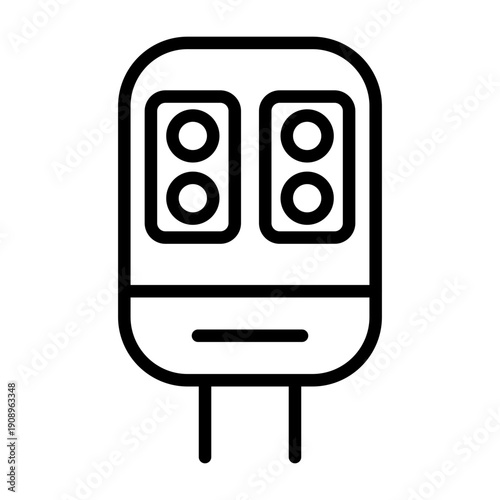 Water Heater Icon Design