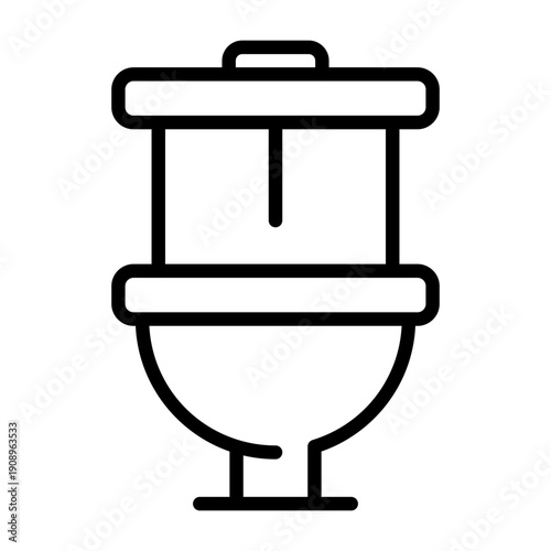 Toilet Icon Design