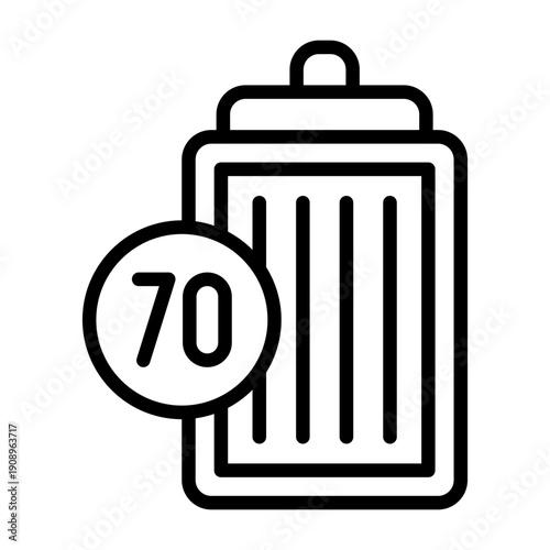 Battery Icon Design