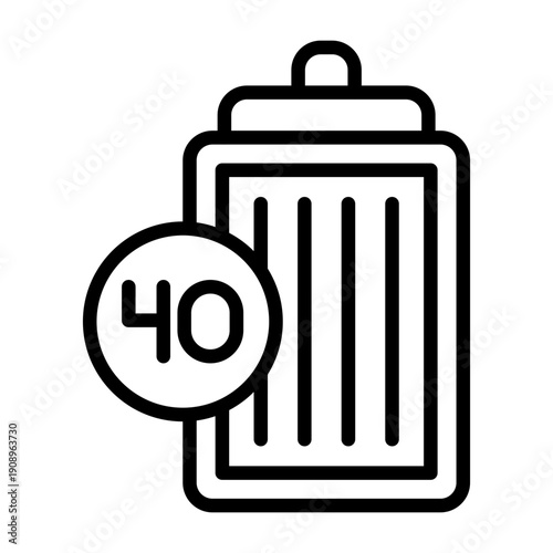 Battery Icon Design