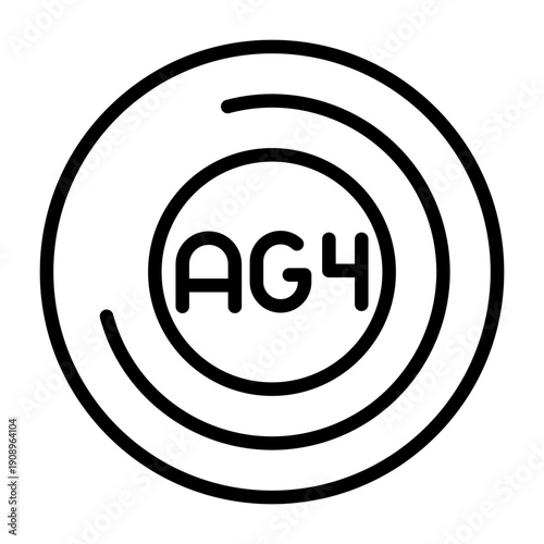Battery Ag4 Icon Design