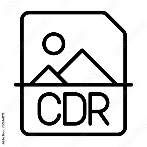 Cdr Icon Design