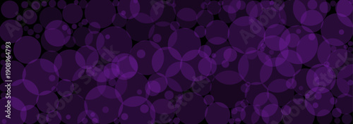 Abstract Purple Circular Pattern Background Texture.