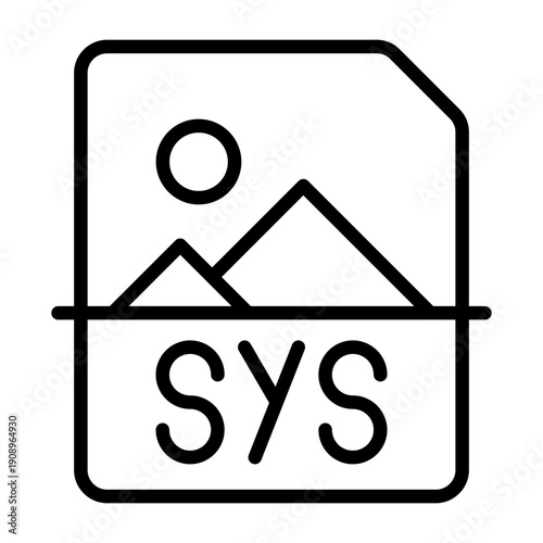 Sys Icon Design